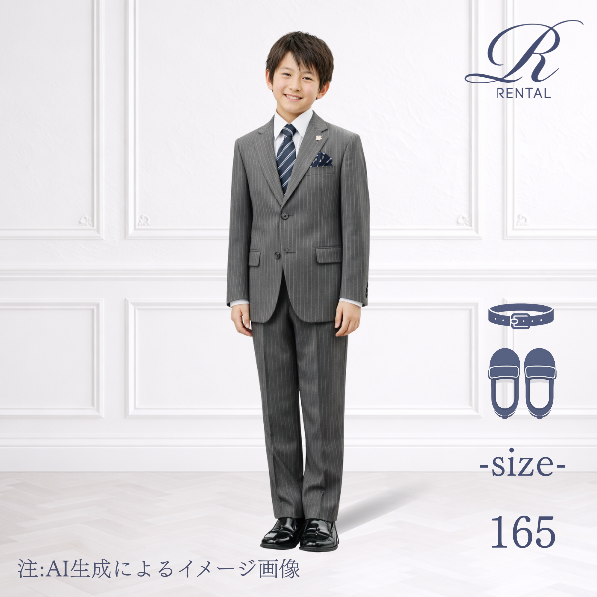 男児スーツ｜レンタルブティックLEcru