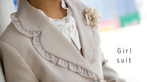 女児ワンピース・スーツ
